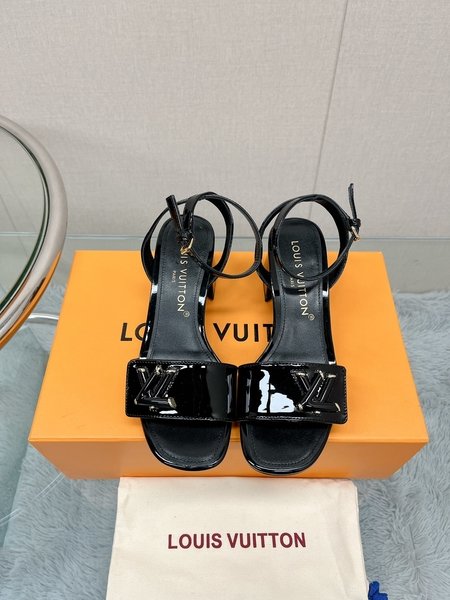 Louis Vuitton back strap sandals