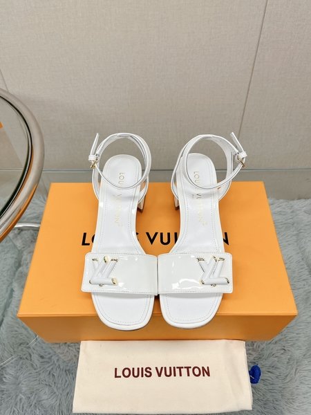 Louis Vuitton back strap sandals