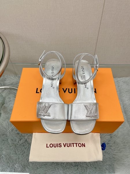 Louis Vuitton back strap sandals