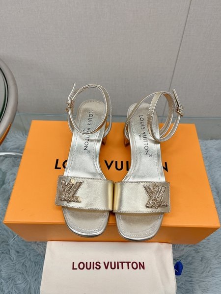 Louis Vuitton back strap sandals