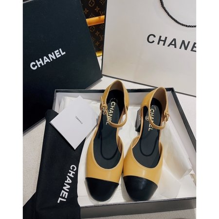 Chanel Sheepskin women s shoes