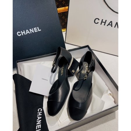 Chanel Sheepskin women s shoes