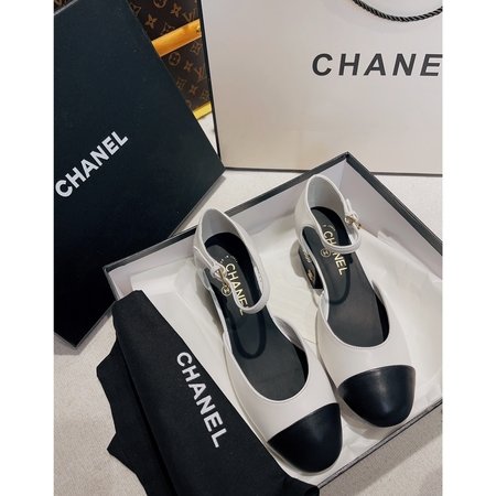 Chanel Sheepskin women s shoes