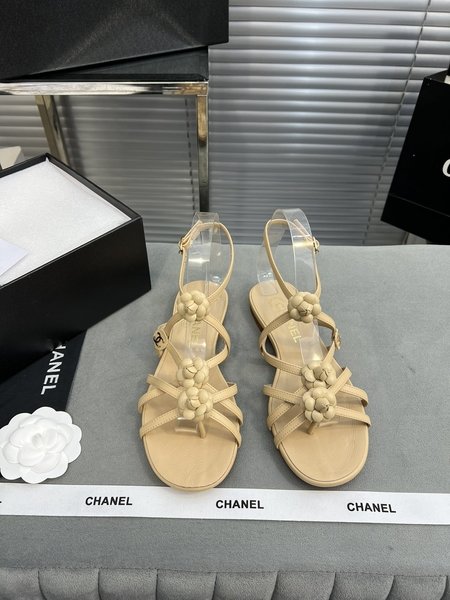 Chanel roman sandals
