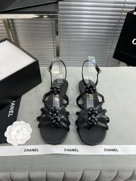 Chanel roman sandals