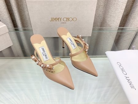 Jimmy Choo bow ladies shoes