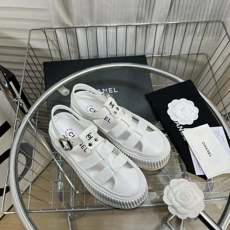 Chanel classic sandals