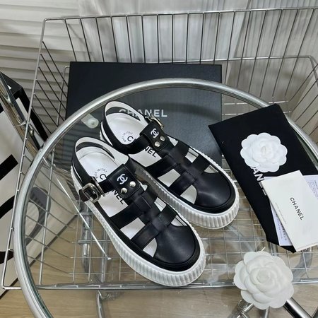 Chanel classic sandals