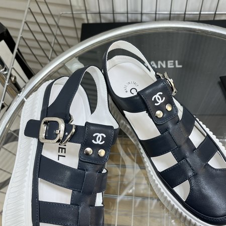 Chanel classic sandals