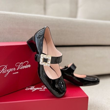 Roger Vivier mary jane women s shoes