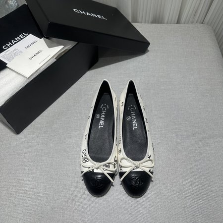 Chanel ballet shoes for ladies