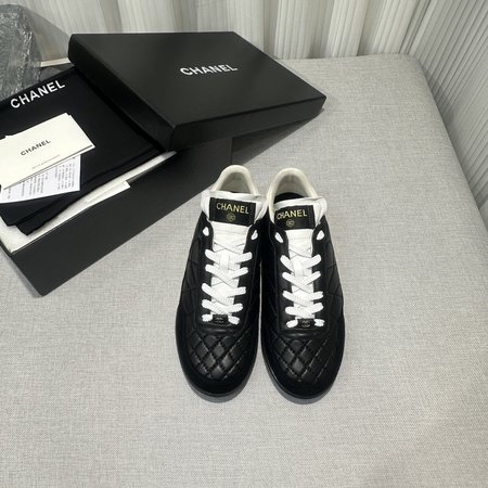 Chanel top casual shoes