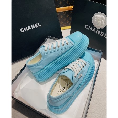 Chanel Rubber outsole sneakers