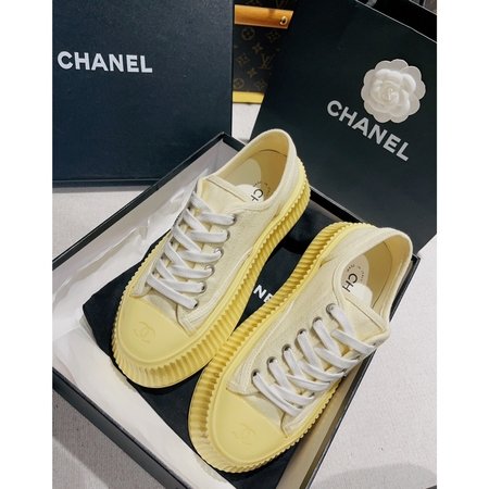 Chanel Rubber outsole sneakers