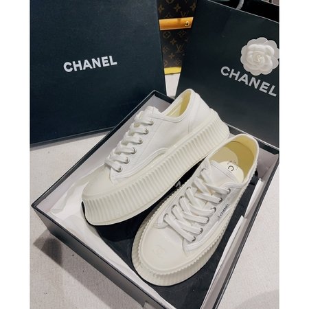 Chanel Rubber outsole sneakers