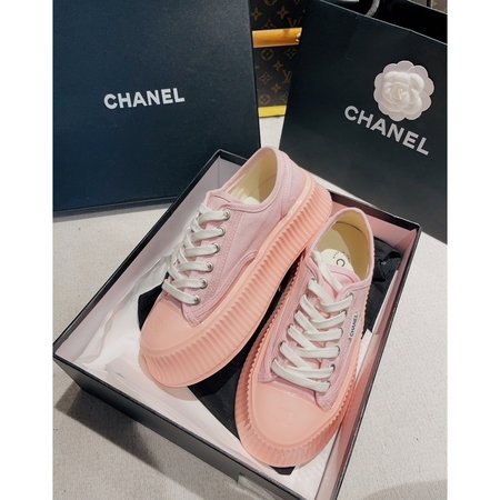 Chanel Rubber outsole sneakers