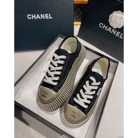 Chanel Rubber outsole sneakers