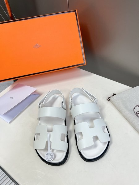 Hermes Couple style slippers