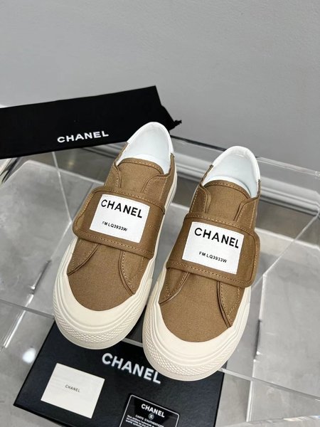 Chanel casual shoes