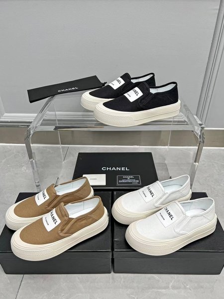 Chanel casual shoes