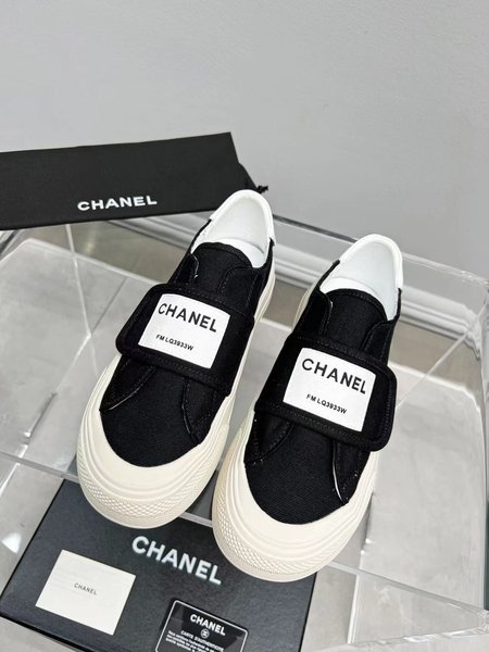 Chanel Sheepskin sneakers