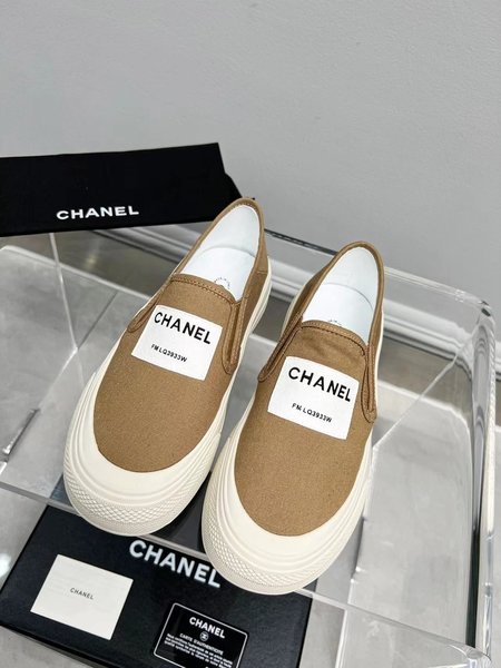 Chanel casual shoes