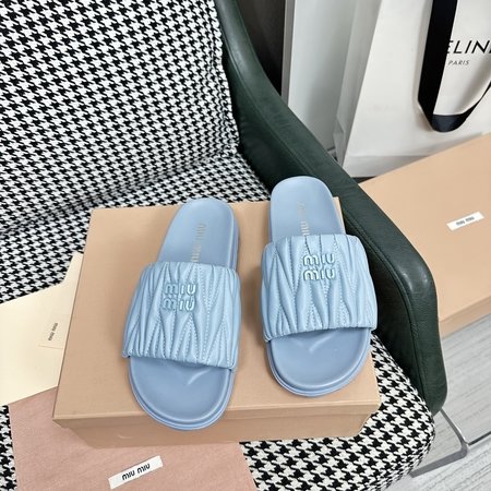 Miu Miu new slippers
