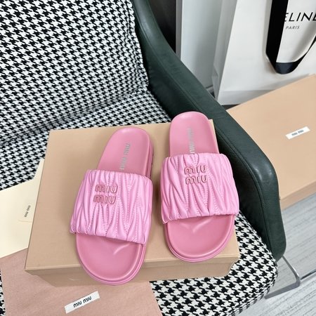 Miu Miu new slippers