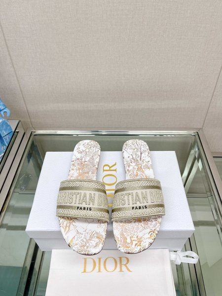 Dior Cotton slippers