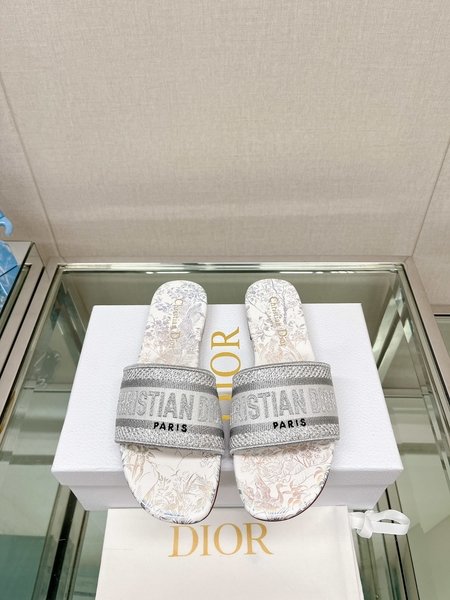 Dior Cotton slippers