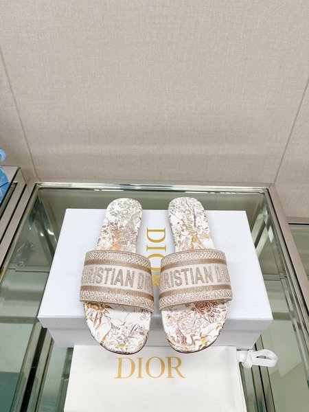 Dior Cotton slippers