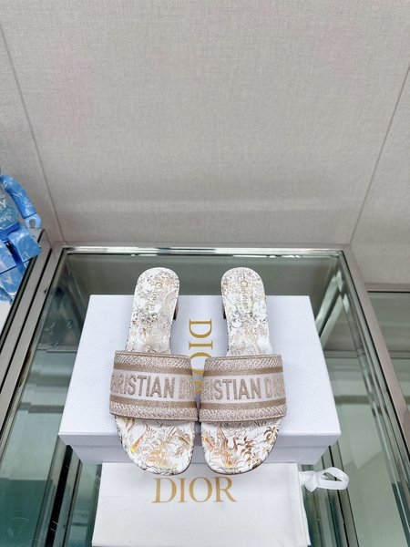 Dior Cotton slippers