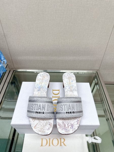 Dior Cotton slippers