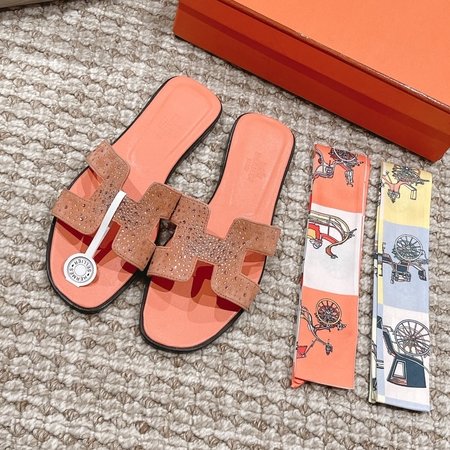 Hermes Oran sandals series