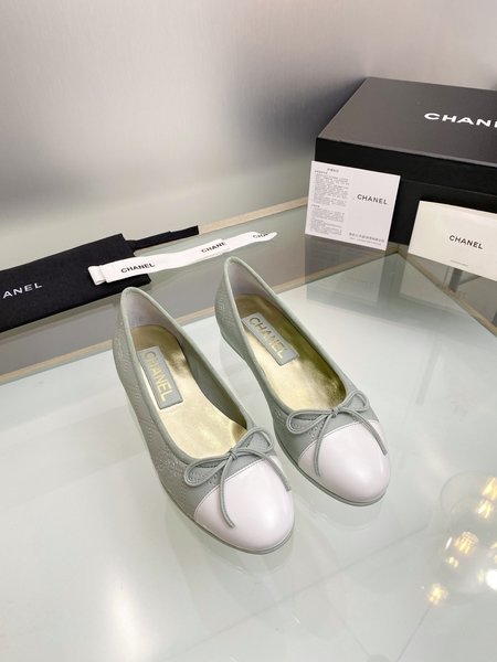 Chanel classic ballet shoes