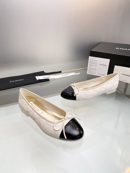 Chanel classic ballet shoes