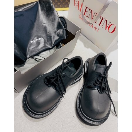 Balenciaga Mickey Big Toe Derby Shoes