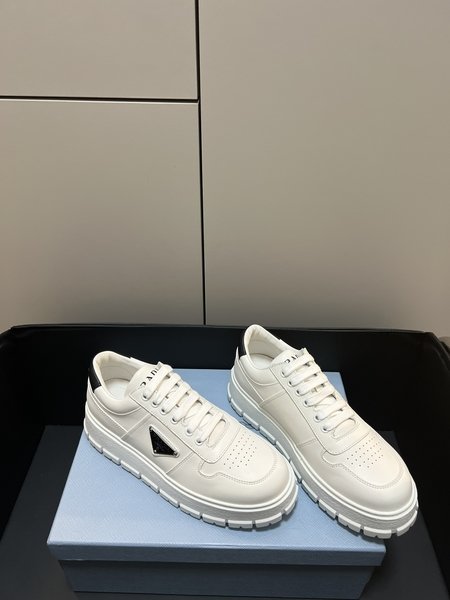 Prada thick sole sneakers