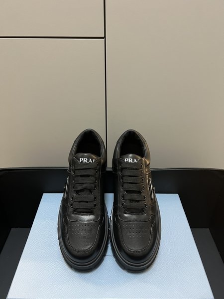 Prada thick sole sneakers