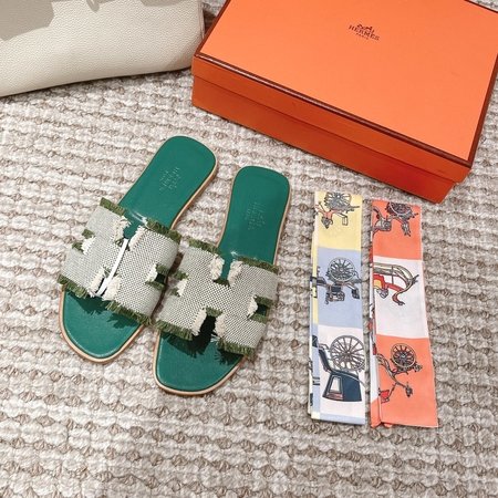 Hermes Oran sandals series