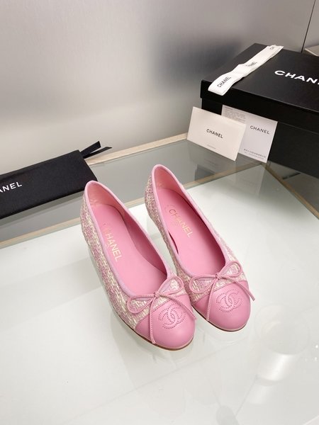 Chanel ballet shoes