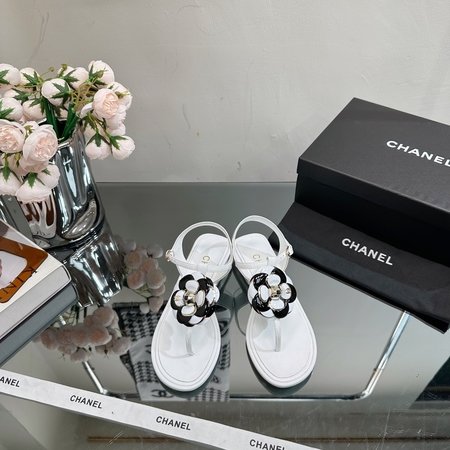 Chanel Sheepskin sandals