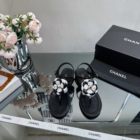 Chanel Sheepskin sandals