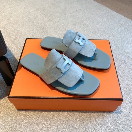 Hermes Eclair slippers