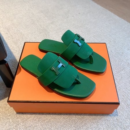 Hermes Eclair slippers