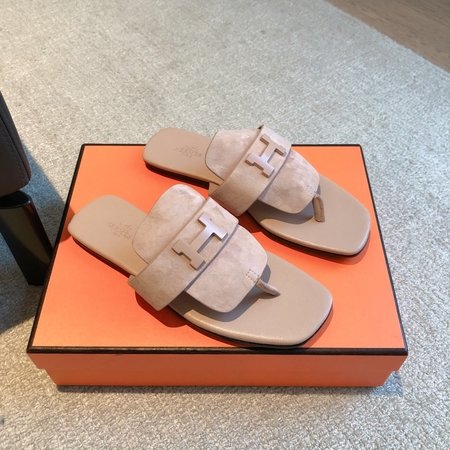 Hermes Eclair slippers