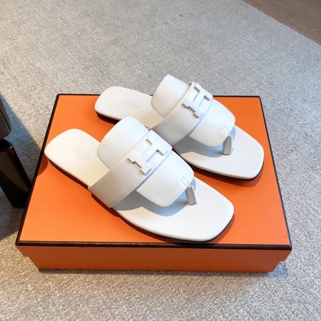 Hermes Eclair slippers