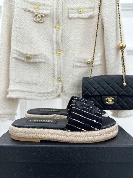 Chanel Espadrilles slippers