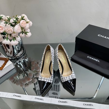 Chanel Sheepskin women s shoes