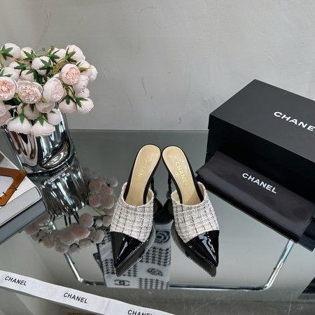 Chanel Sheepskin women s shoes